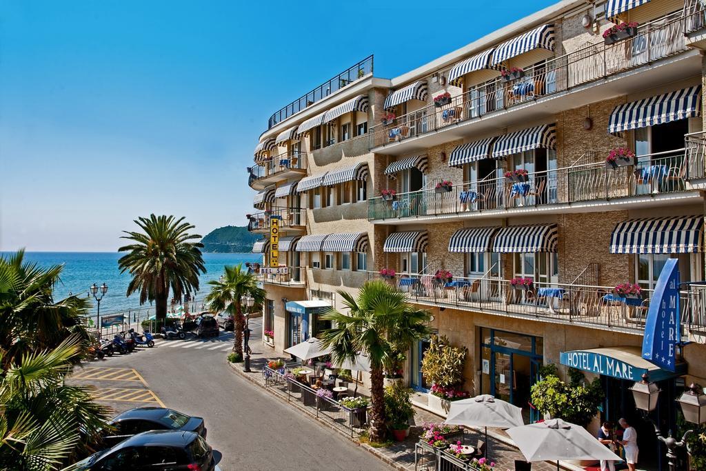Hotel Nuovo Al Mare Alassio Exterior foto