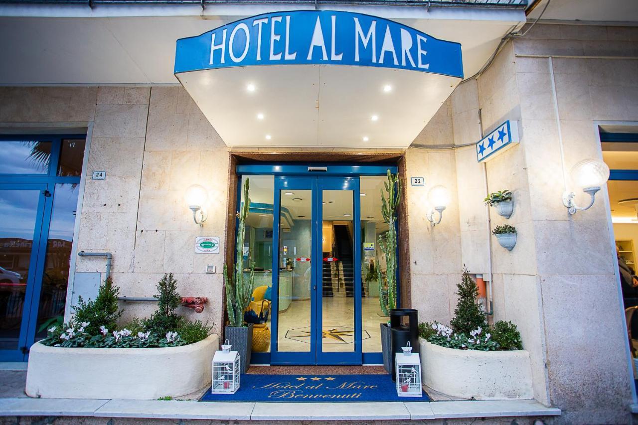 Hotel Nuovo Al Mare Alassio Exterior foto
