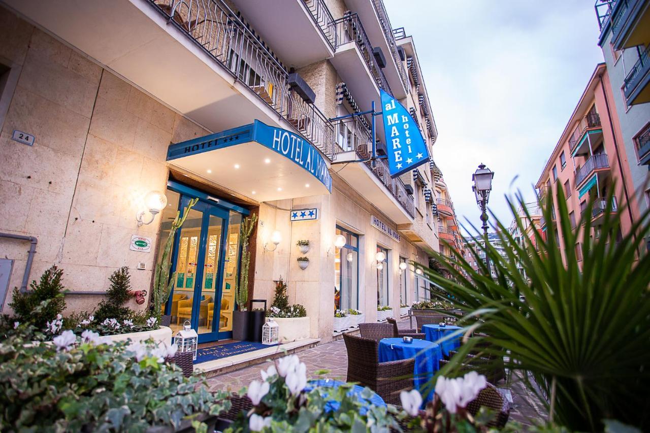 Hotel Nuovo Al Mare Alassio Exterior foto